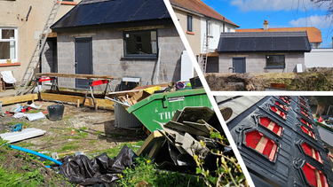 Jinko 430w Solar Panels installation ITS technologies